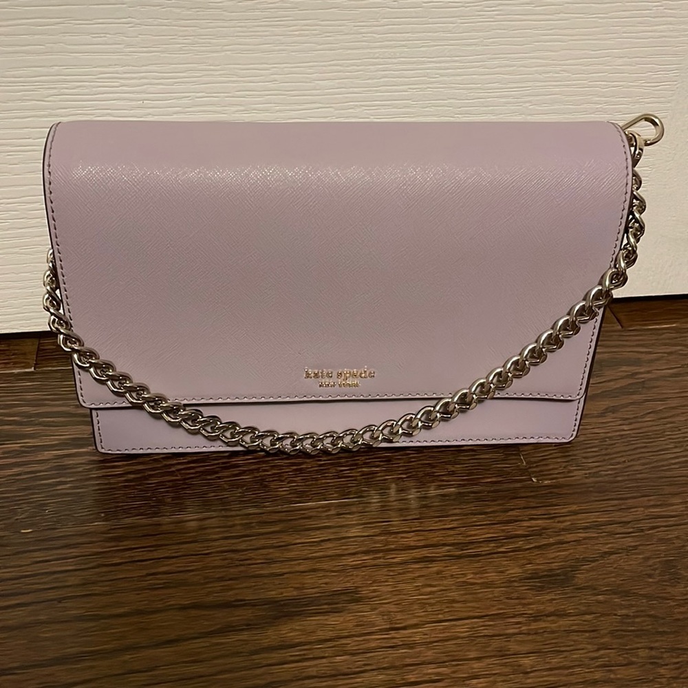Kate Spade convertible crossbody (lavender)